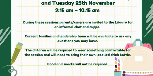 Foundation Transition