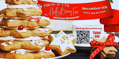 HMOC & VTS Holly Berry Tea