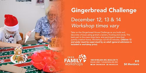 IMAS Gingerbread Challenge