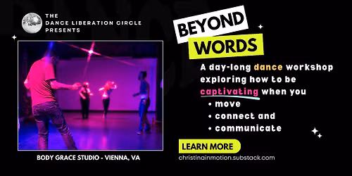 Beyond Words: A Day-Long Dance Workshop