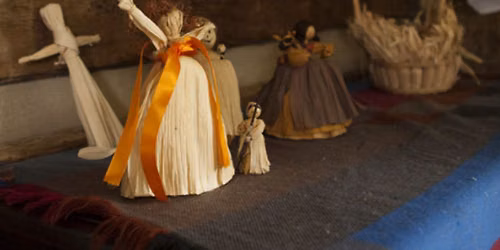 Corn Husk Doll Making in the Historical Park