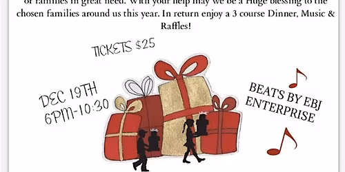 Friends Helping Families Benefit Dinner