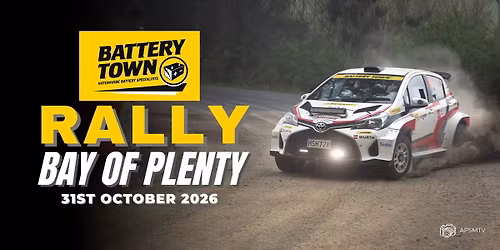 Battery Town Rally Bay of Plenty 2026