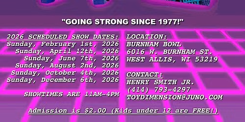 Burnham Bowl Comic & Toy Show