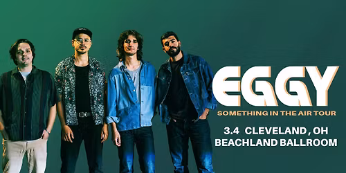 Eggy - Something In The Air at Duling Hall