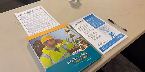 Level 4 Award in Health and Safety in the Workplace (RQF)