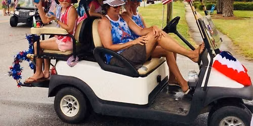 Golf Cart and Bike Parade!