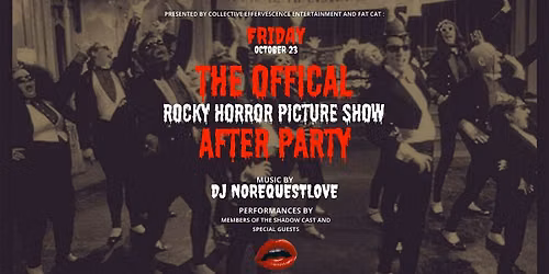 The Official Rocky Horror Picture Show After Party