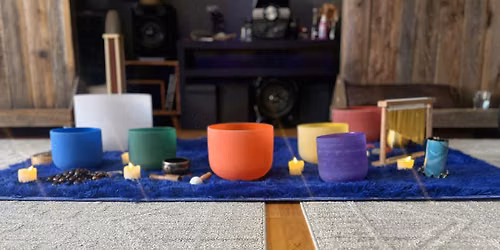 Sound Bath: A Time For Me