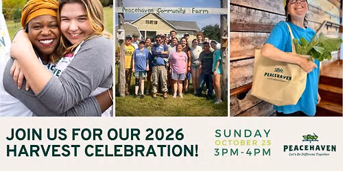 Harvest Celebration 2026