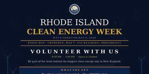 Rhode Island Clean Energy Week