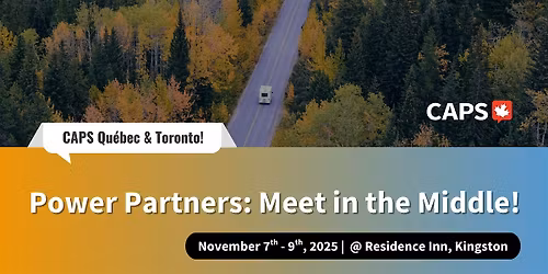 CAPS \u202fQu\u00e9bec\u202f and Toronto Meet in the Middle: Power Partners