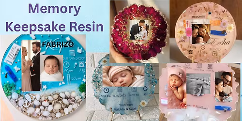 Memory KeepSake Resin