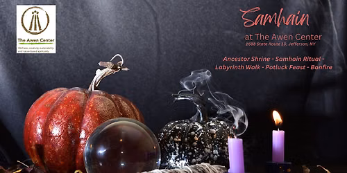 Samhain at The Awen Center