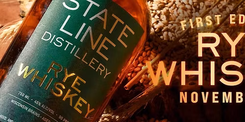 State Line Rye Whiskey Release Party