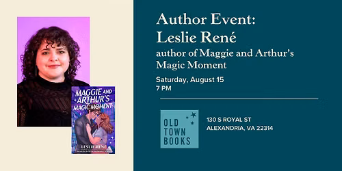 Author Event: Leslie Ren\u00e9