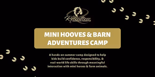Summer Camp: Mini Hooves & Barn Adventures!