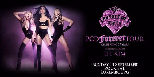 THE PUSSYCAT DOLLS \u2022 Rockhal, Luxembourg 