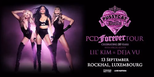 THE PUSSYCAT DOLLS \u2022 Rockhal, Luxembourg 