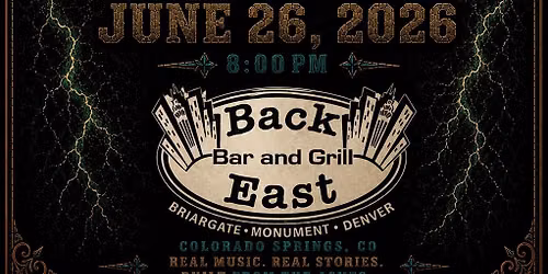Back East Bar & Grill presents Winchester Road