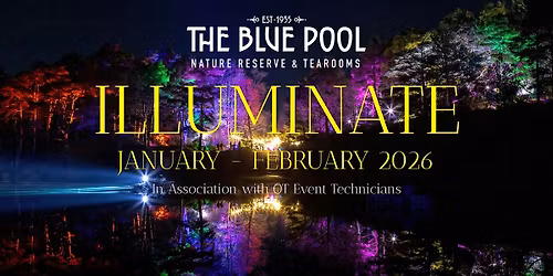 Illuminate at The Blue Pool 2026