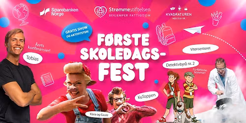 F\u00f8rste skoledagsfest 2026