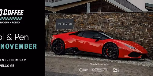 Cars & Coffee CMR @ Tre Pol & Pen