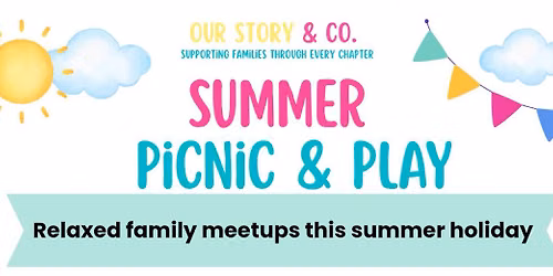 Walk, Talk,  Picnic & Play 