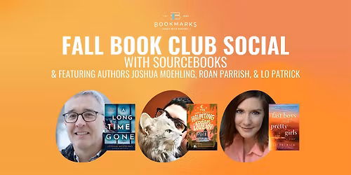 Fall Book Club Social ft. Sourcebooks