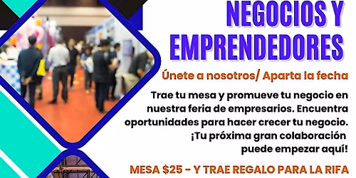 Feria de Negocios y Emprendedores