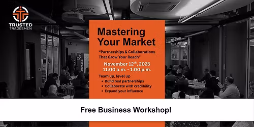 Mastering Your Market: Partnerships & Collaborations That Grow Your Reach