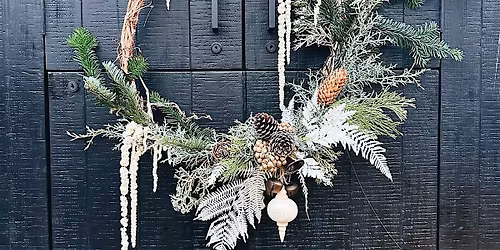 Holiday Wreath Making with Natalie B at 1 Hotel San Francisco