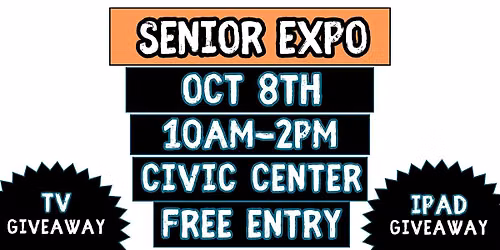 2026 Anderson Senior Expo (Free Event) 65" TV Giveaway