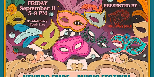 Masquerade Soiree NIGHT MARKET & Street Fair - Spokane, September 11th! — Family fun in Spokane NIGHT MARKET &amp; Street Fair · Spokane, WA