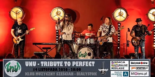 UNU - TRIBUTE TO PERFECT