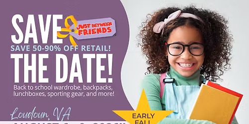 JBF Loudoun Consignment - Fall 2026 Event