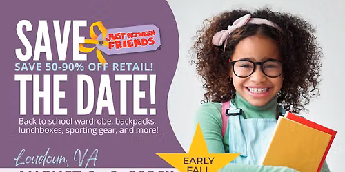JBF Loudoun Consignment - Fall 2026 Event