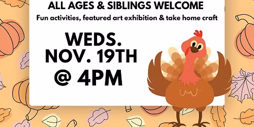 Art Class - special needs and siblings too!