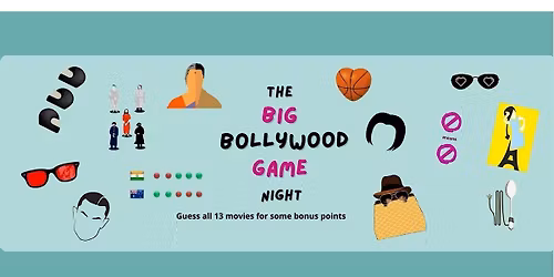 The Big Bollywood Game Night