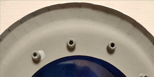 Aquarium Porthole Craft