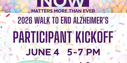 2026 Walk Kickoff