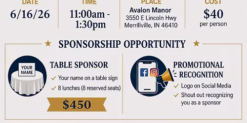 Governor Mike Braun: Business & Community Luncheon