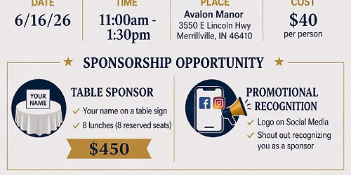 Governor Mike Braun: Business & Community Luncheon