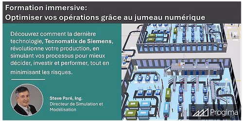 La simulation pour optimiser vos activit\u00e9s de production