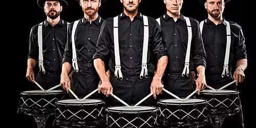 Die Schlagzeugmafia - "Backstreet Noise" | F\u00fcrth