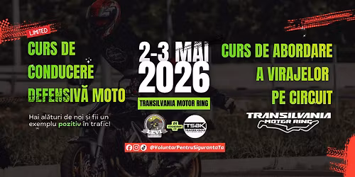 Curs Perfec\u021bionare Moto: Conducere Defensiv\u0103 & Tehnici de Viraj