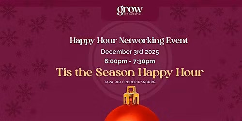 Tis the Season Happy Hour