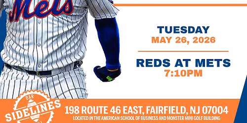 New York Mets at Cincinnati Reds at Great American Ball Park