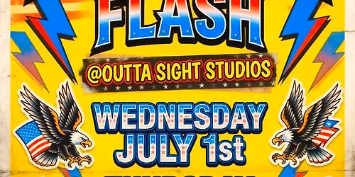 All American flash event!