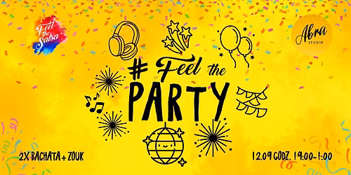 Feel the PARTY \ud83e\udea9\u2728 | 12.09 w ABRA Studio 